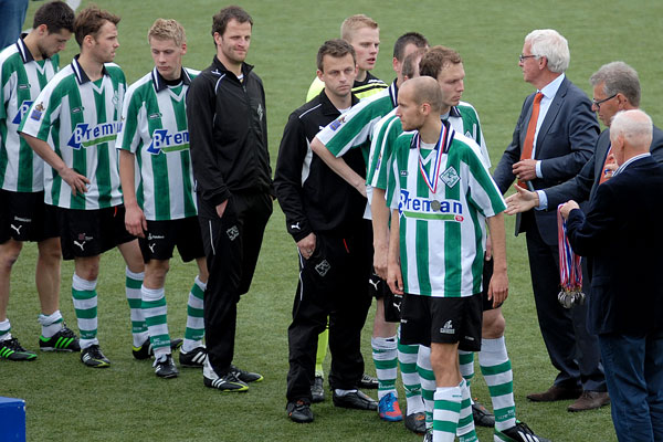SC Genemuiden - Harkemase Boys (Foto: Benny Breman)